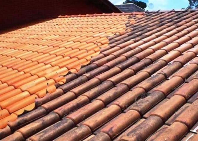 limpeza de telhados américa Joinville