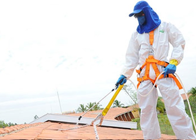 limpeza de telhados atiradores Joinville