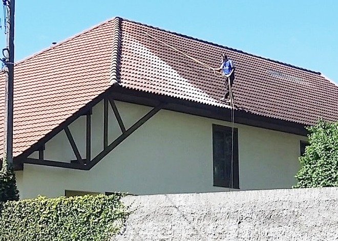 limpeza de telhados Bucarein Joinville