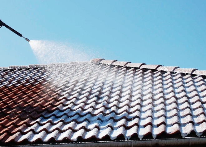 limpeza de telhados Comasa Joinville